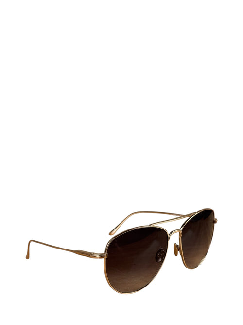 Tom Ford Wire Frame Milla Aviator Sunglasses TF784