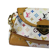 Louis Vuitton x Takashi Murakami Multicolore Monogram Beverly PM