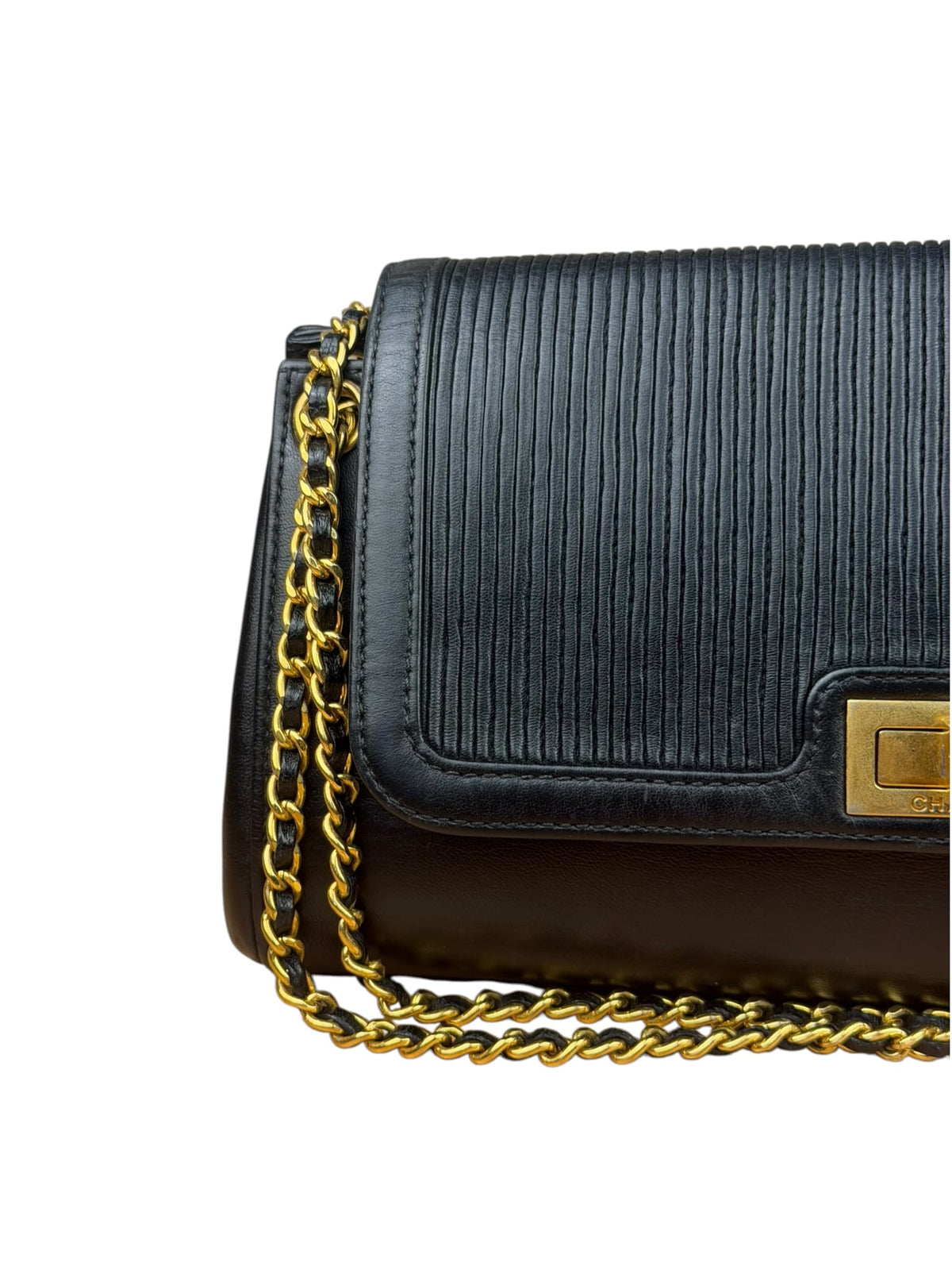 Chanel Mademoiselle Black 2.55 Reissue Flap 2003