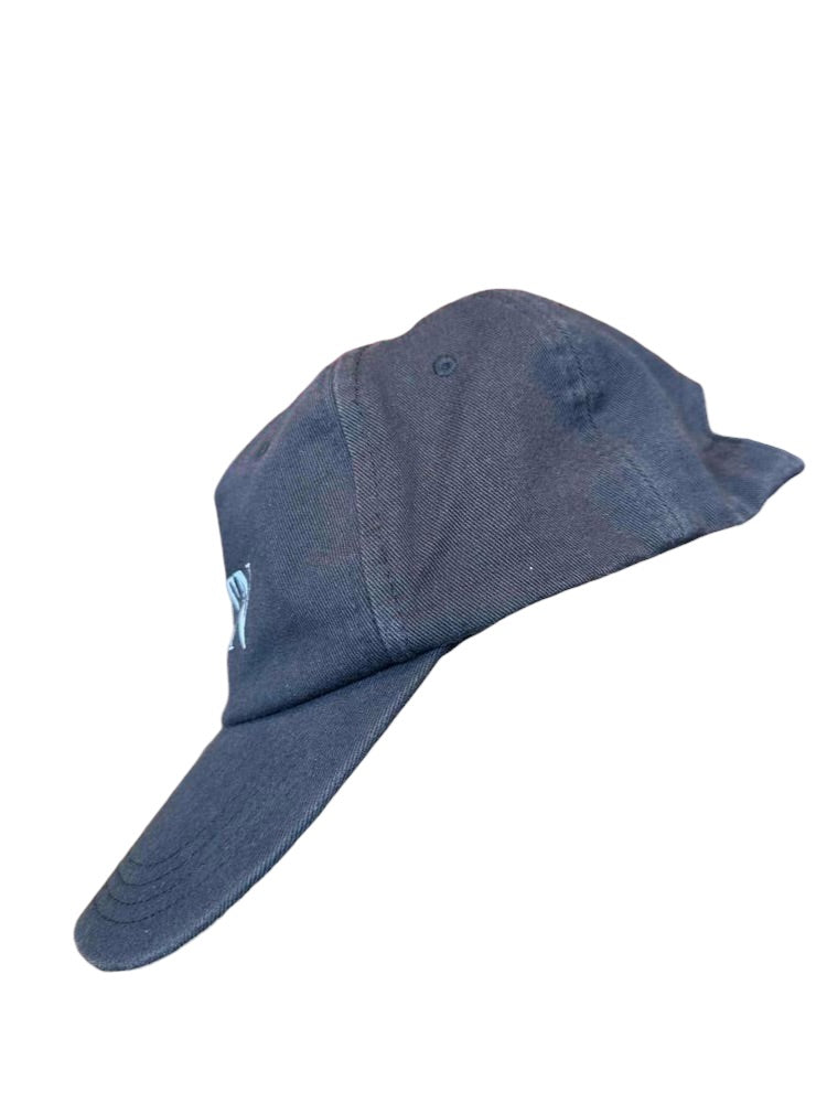 Valentino Garavani Black VLTN Cotton Baseball Cap