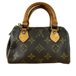 Louis Vuitton Monogram Nano Speedy Bag