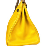 Hermes Birkin 35 Cushvel Havana x Jaune