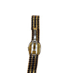 Christian Dior White Dial Black & Gold Bar Link Band
