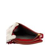 Celine Red Leather The Row 90's Shoulder Bag