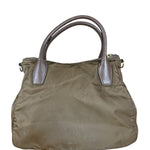 Prada Nylon 2-Way Tote Bag