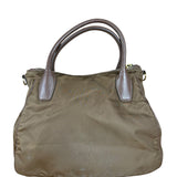 Prada Nylon 2-Way Tote Bag