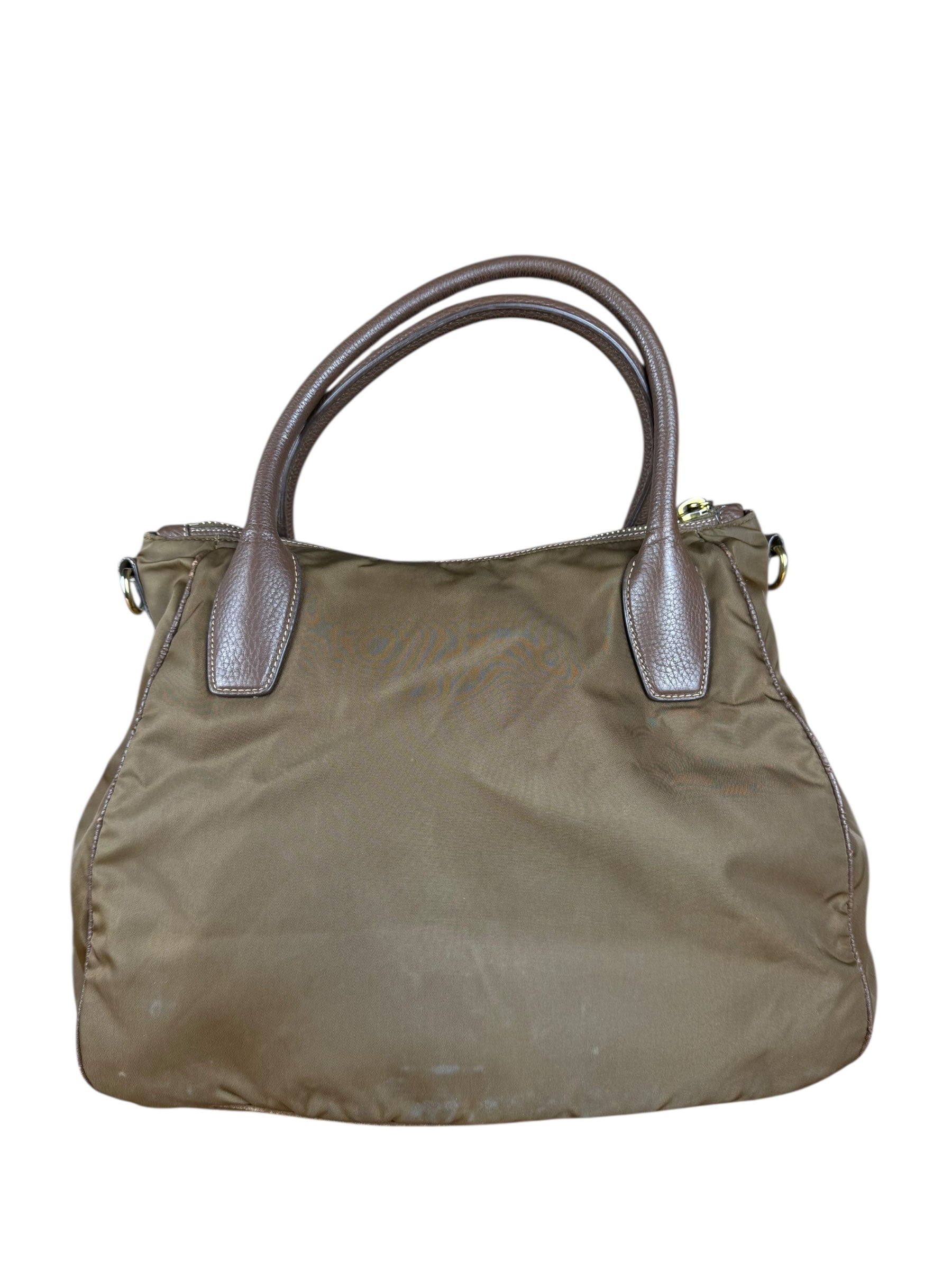 Prada Nylon 2-Way Tote Bag