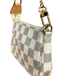 Louis Vuitton Damier Azur Mini Chain Pochette