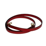 Louis Vuitton Red Vernis Alma BB Handbag