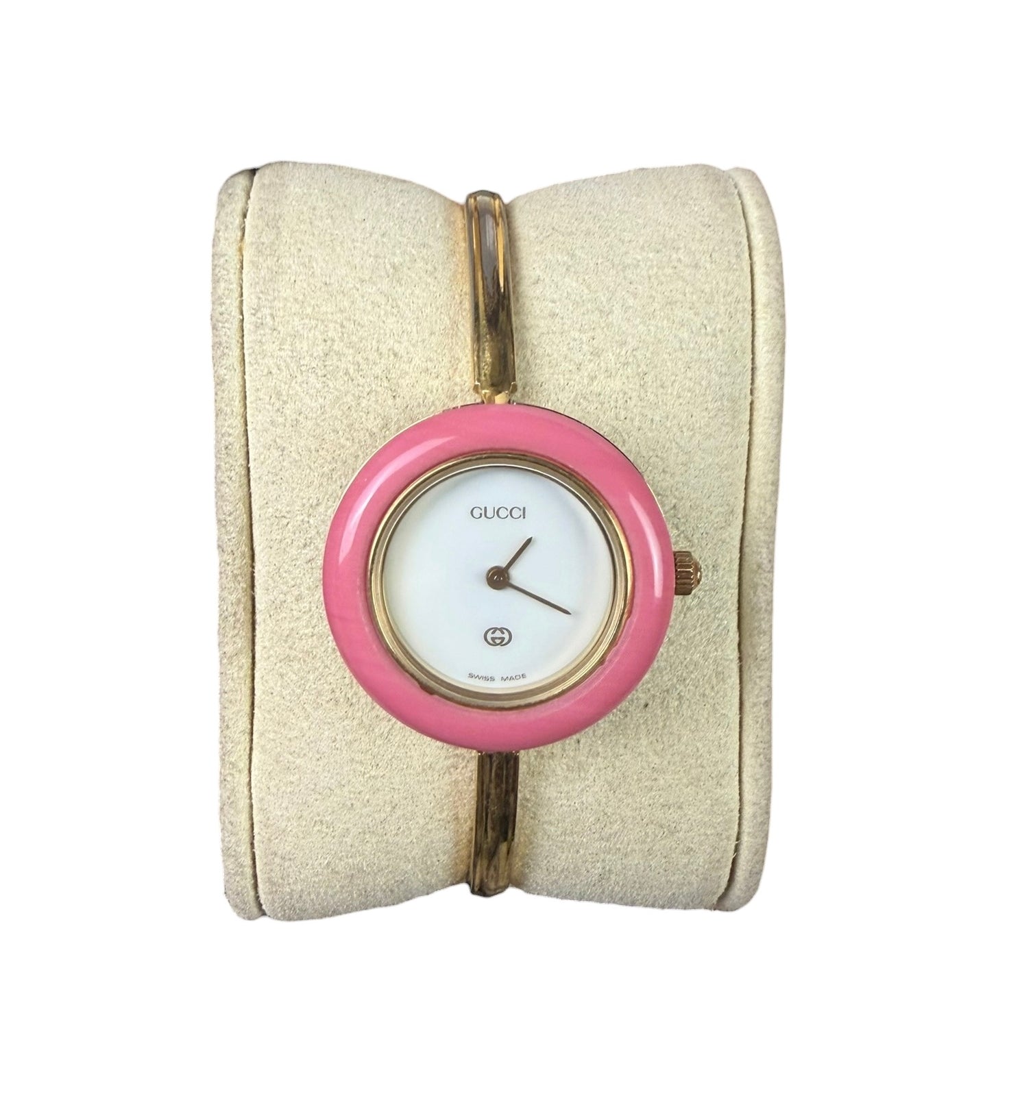 Gucci Interchangeable Bezel Watch 12 Bezels