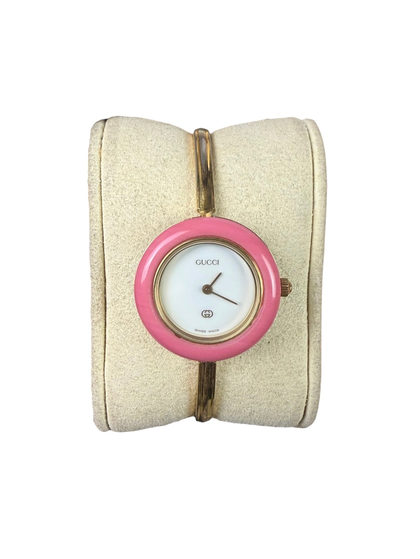 Gucci Interchangeable Bezel Watch 12 Bezels