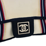 Chanel Navy Cloth Sport Line Shoulder Bag 2005