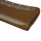 Louis Vuitton Brown Leather Suhali Zippy Wallet