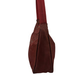 Prada Vintage Burgundy Nylon Pochette