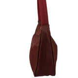 Prada Vintage Burgundy Nylon Pochette