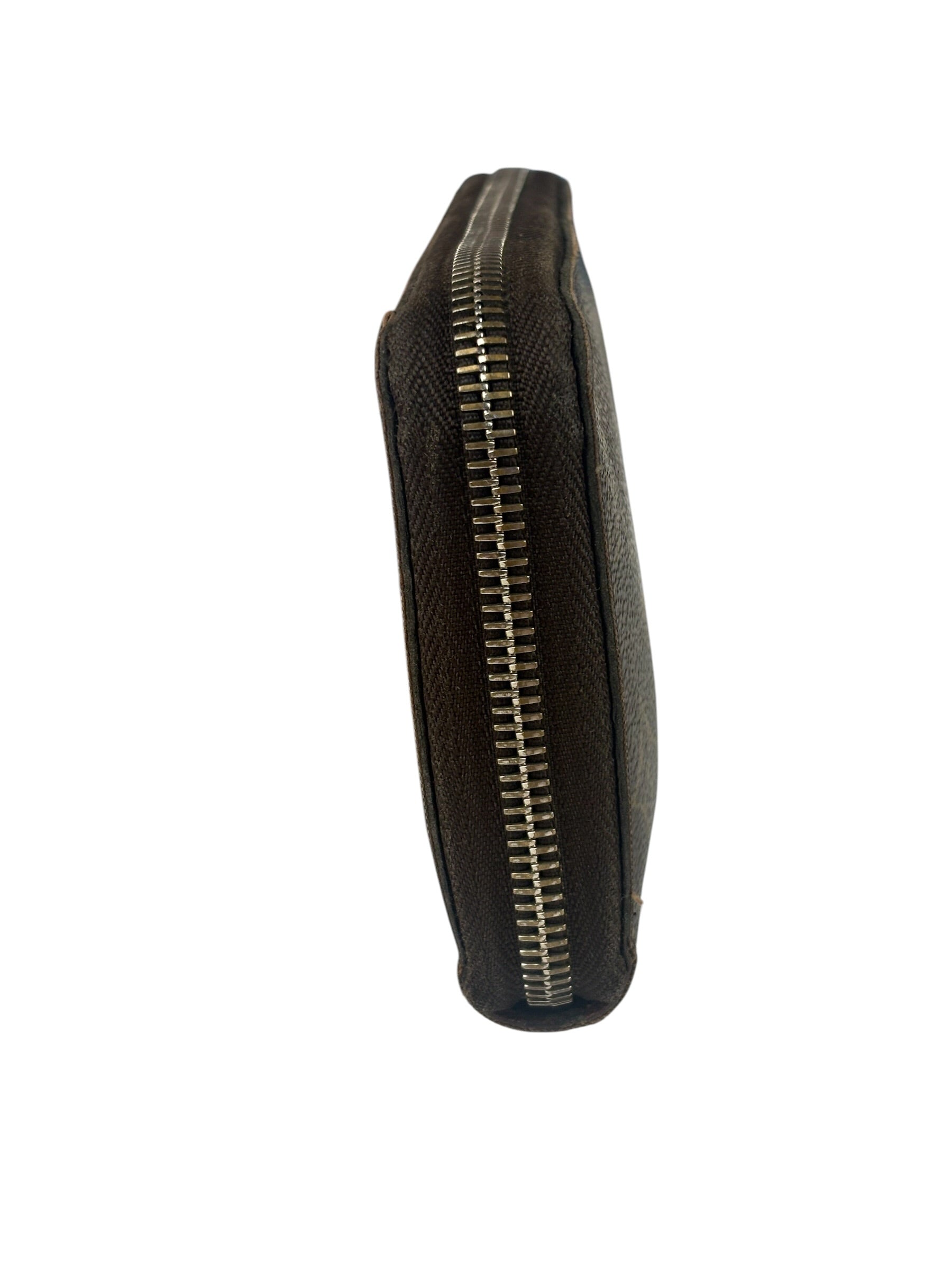 Louis Vuitton Monogram Zip-Around Long Wallet