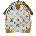 Louis Vuitton x Takashi Murakami White Monogram Speedy 30