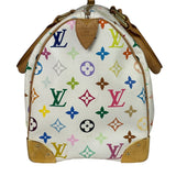 Louis Vuitton x Takashi Murakami White Monogram Speedy 30