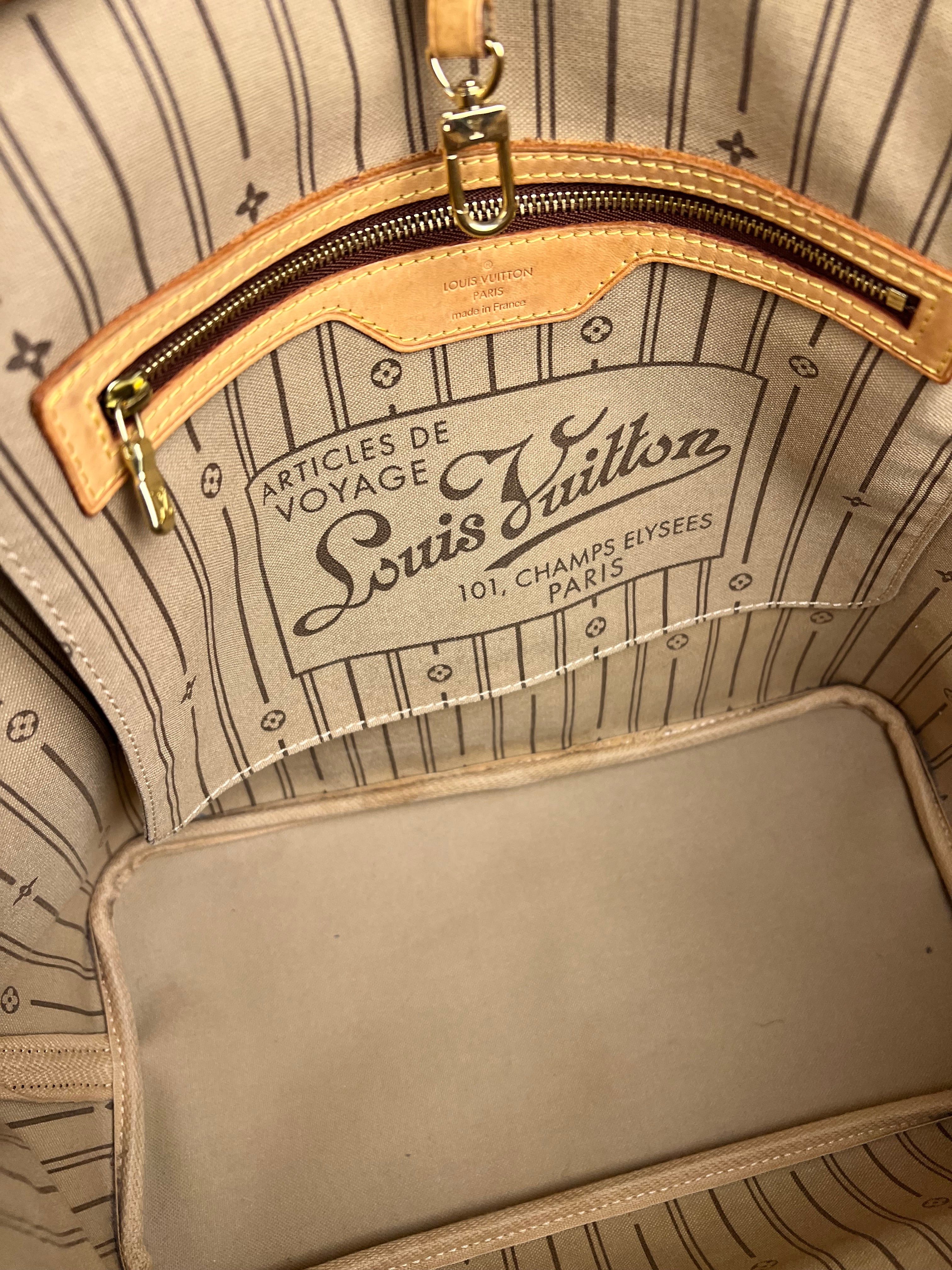 Louis Vuitton Monogram Neverfull MM