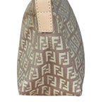 Fendi Vintage FF Beige Pochette