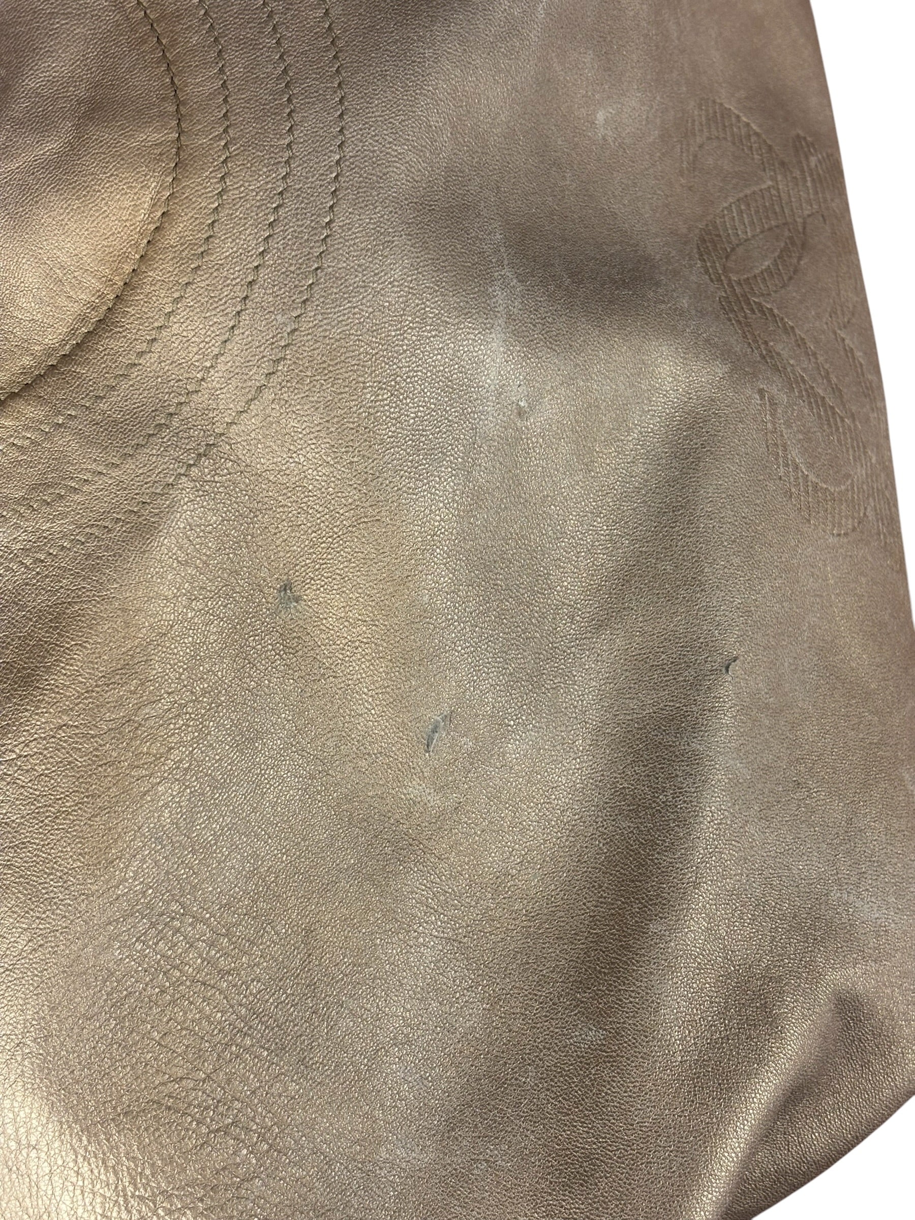Loewe Vintage Beige Nappa Aire Bag
