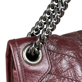 YSL Maroon Leather M Niki Shoulder Bag