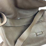 Hermes Brown Leather Sac Alfred Taorillon Clemence 35