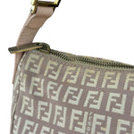 Fendi Vintage FF Beige Pochette