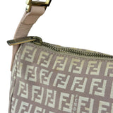 Fendi Vintage FF Beige Pochette