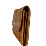 Coach Vintage Brown Leather Long Wallet