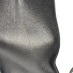 Gucci Black Leather Bamboo Diana 2Way Tote Bag