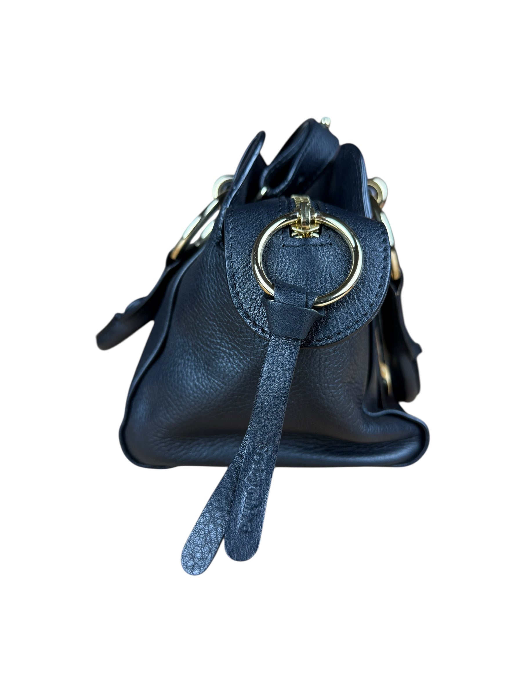 See By Chloé Black Two Way Bag