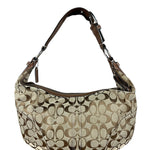 Coach Hobo Crescent Shoulder Bag