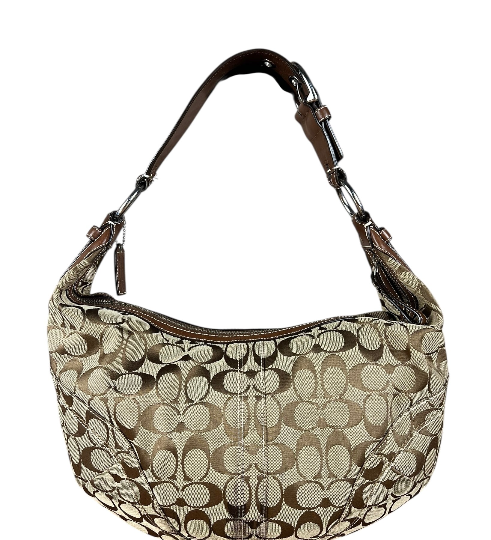 Coach Hobo Crescent Shoulder Bag
