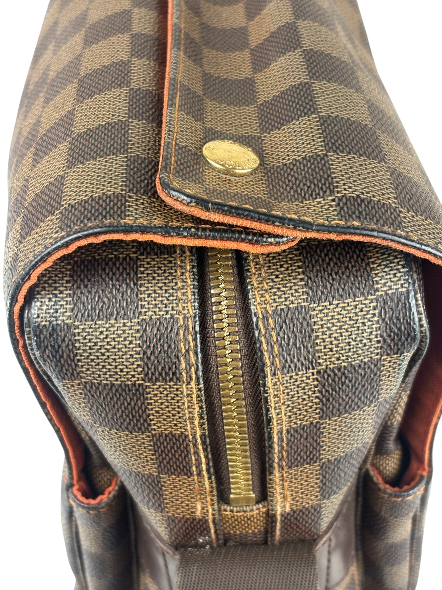 Louis Vuitton Damier Ebene Canvas Naviglio Messenger Bag