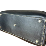 Chloe Edith Black Leather Tote Bag