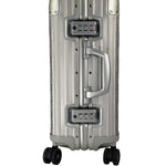 Christian Dior Blue/Silver Trotter Rimowa Suitcase