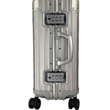 Christian Dior Blue/Silver Trotter Rimowa Suitcase