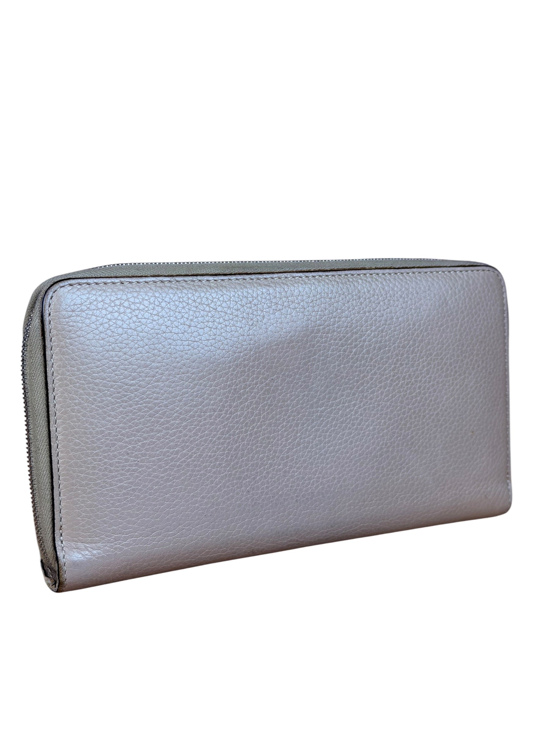 Celine Dune Leather Multifunction Wallet