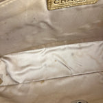 Chanel Vintage Beige Travel Line Classic Flap 2001