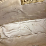 Chanel Vintage Beige Travel Line Classic Flap 2001
