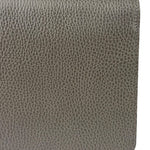 Gucci Grey Calfskin Interlocking Small G Shoulder Bag