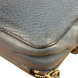 Prada Navy Blue Leather Camera Bag