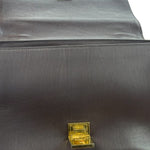 Celine Colorblock Leather/Suede Two-Way Bag