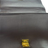 Celine Colorblock Leather/Suede Two-Way Bag