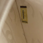 Chanel White CC Lambskin Wild Stitch Handbag 2003