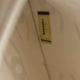 Chanel White CC Lambskin Wild Stitch Handbag 2003