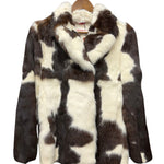 Vintage Costa Moda Uno Rabbit Fur Jacket