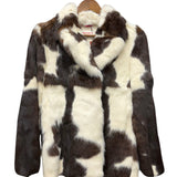 Vintage Costa Moda Uno Rabbit Fur Jacket