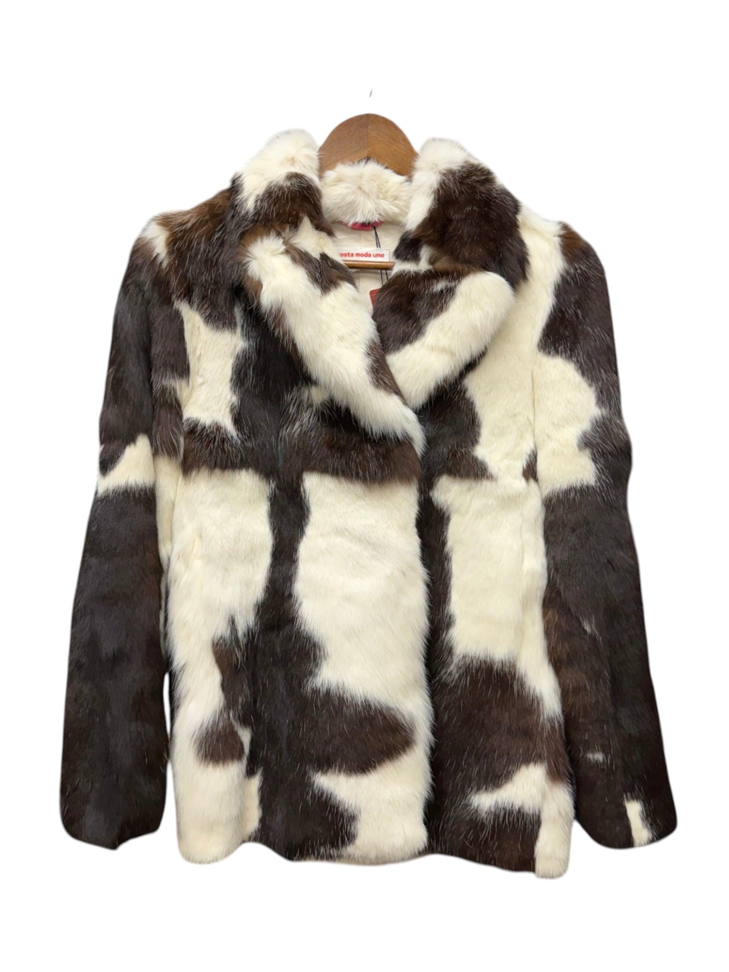 Vintage Costa Moda Uno Rabbit Fur Jacket